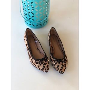 Cheetah Print Flats ✨